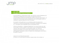 jmp-media.de Webseite Vorschau