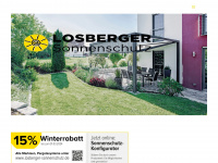 losberger-sonnenschutz.de Webseite Vorschau