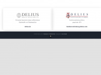 delius.com Webseite Vorschau