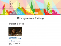 bildungszentrum-freiburg.de Webseite Vorschau