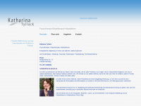 katharina-tyllack.de Webseite Vorschau