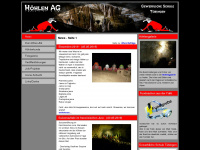 hoehlen-ag.de Webseite Vorschau
