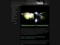 germancavediving.de Webseite Vorschau