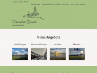 tourguide-dresden.de Webseite Vorschau