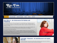 kul-tuer.de Webseite Vorschau