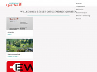 og-quarten.ch Webseite Vorschau