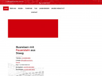 feuerstein-bus.at Webseite Vorschau