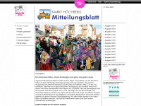 höchberg-mageta.de Webseite Vorschau