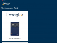 imagi.fr Webseite Vorschau