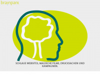 brainpark.ch Webseite Vorschau