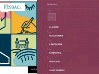 pessac.fr Webseite Vorschau