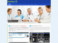 santesoft.com Webseite Vorschau