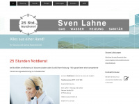 25stunden-service.de Webseite Vorschau