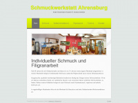 schmuckwerkstatt-ahrensburg.de Webseite Vorschau