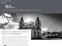 detektiv-detektei-ludwigsburg.de Webseite Vorschau