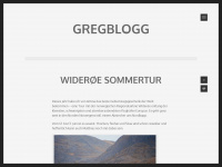gregorfalkner.wordpress.com Webseite Vorschau