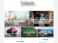 fashionsite.pl Webseite Vorschau