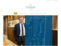 juwelier-tewes.de Webseite Vorschau