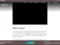 hotelwettstein.ch Webseite Vorschau