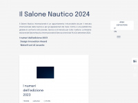 salonenautico.com Webseite Vorschau