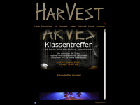 harvest.ch Webseite Vorschau