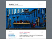 diewerkebonn.wordpress.com Webseite Vorschau