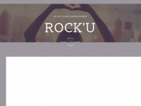rocku.eu Webseite Vorschau