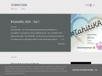 feinmotorik.blogspot.com Webseite Vorschau