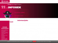 infosek.net Webseite Vorschau