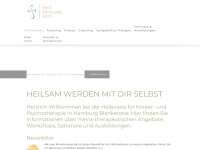 heil-bewusst-sein.com Webseite Vorschau