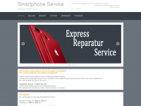 smartphone-service.de Webseite Vorschau