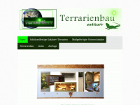 terrartium.at Webseite Vorschau