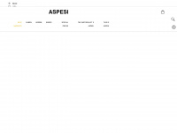 aspesi.com Webseite Vorschau
