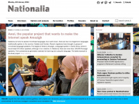 nationalia.info Webseite Vorschau