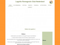 lagotto.nl Webseite Vorschau