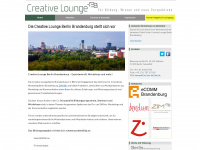 creative-lounge-berlin.de Webseite Vorschau