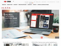cisa.com Webseite Vorschau