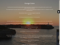 orangecolom.com Webseite Vorschau