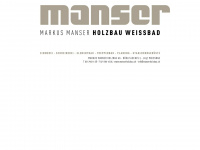 Manserholzbau.ch