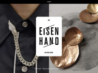 eisenhand.ch Webseite Vorschau
