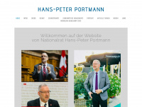 hans-peter-portmann.ch Webseite Vorschau