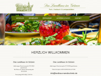 landhaus-wendischrietz.de Webseite Vorschau