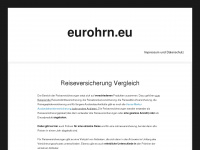 eurohrn.eu Webseite Vorschau