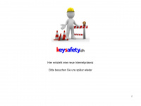 keysafety.ch Webseite Vorschau