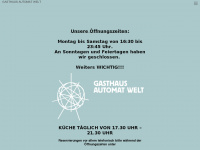 automat-welt.at Webseite Vorschau