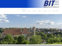 bit-talheim.de Webseite Vorschau