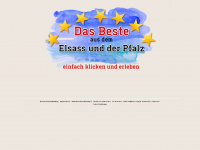 pfalz-sterne.de Webseite Vorschau