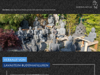 buddha-art.ch Webseite Vorschau
