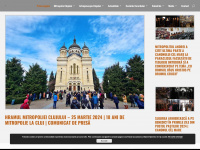 mitropolia-clujului.ro Webseite Vorschau