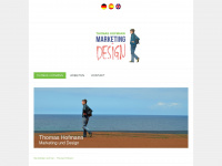 thomashofmann-design.de Webseite Vorschau